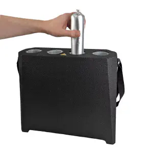 Befüllen des Folienbeutelvorwärmers