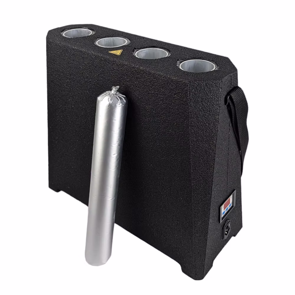 Folienbeutelvorwärmer